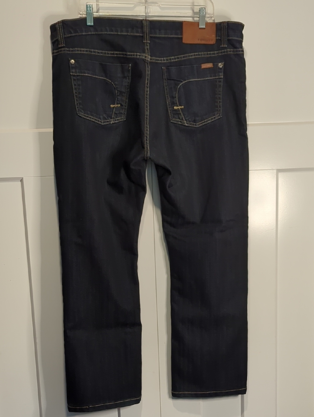 Mens Fidelity Jeans Size 40